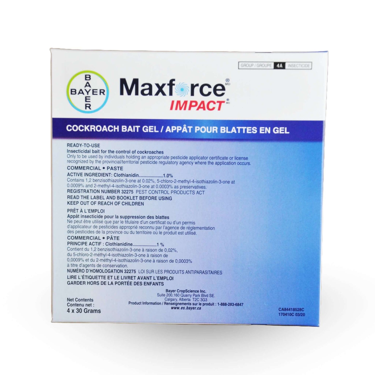 MaxForce Impact pour Coquerelles | L'exterminateur en ligne