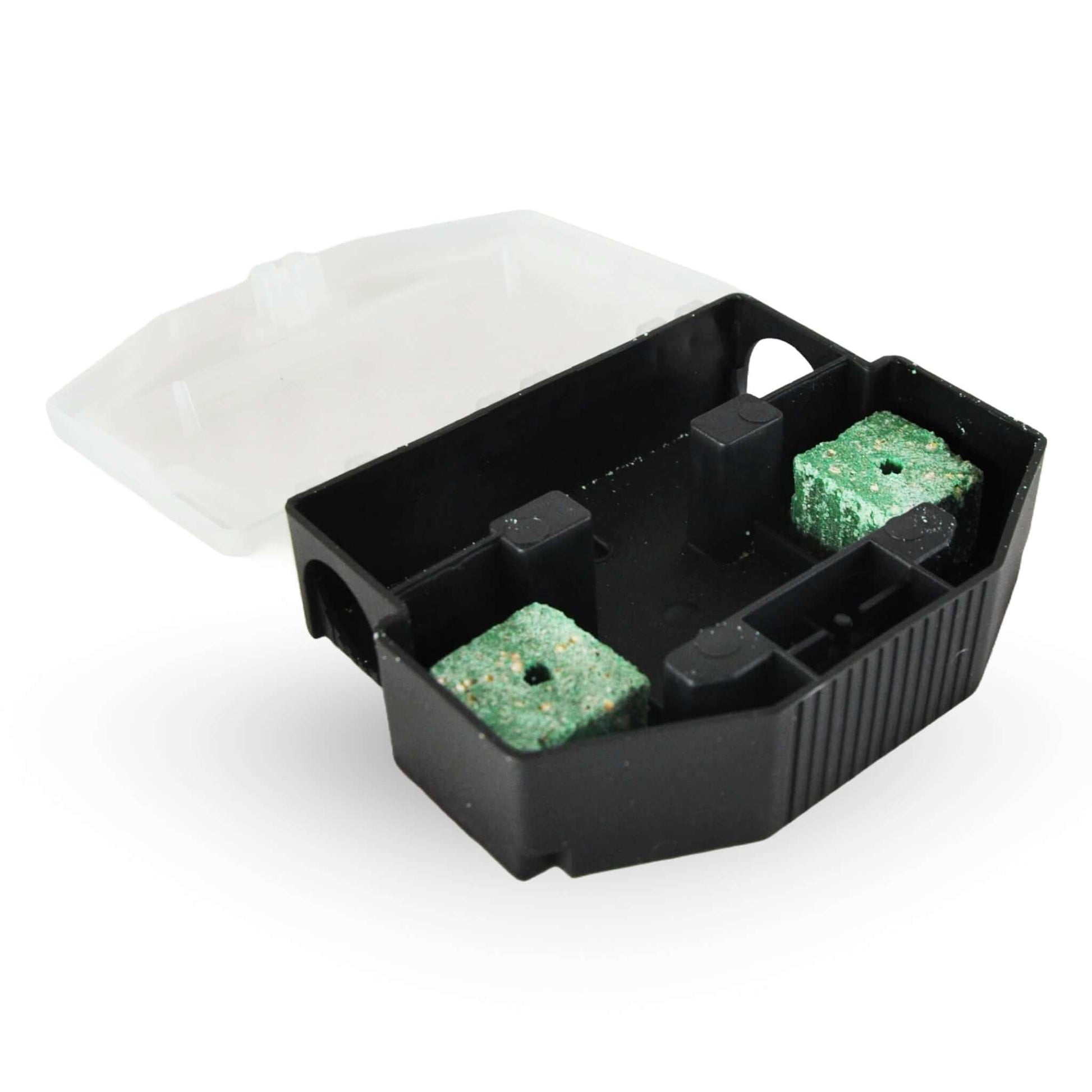 MHOUSE, Station d'Appât Rechargeable pour Souris et Autres Petits Rongeurs (12 appâts) | L'exterminateur en ligne