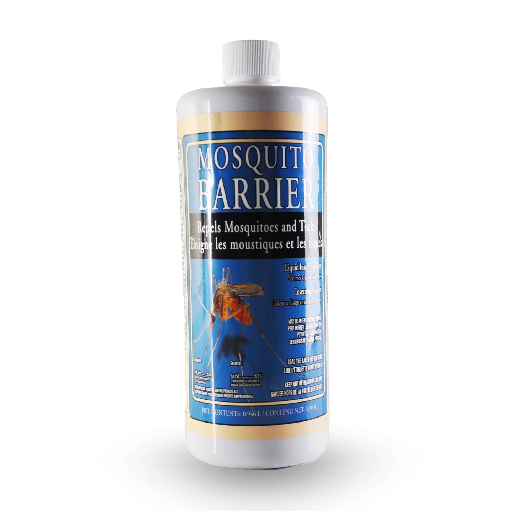 Mosquito Barrier, Répulsif Naturelle Contre Moustiques | L'exterminateur en ligne