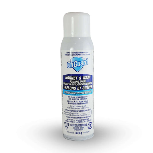 Onguard Spray Moussant Frelon & Guêpe 400G | L'exterminateur en ligne