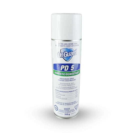 ONGUARD PD 5, Vaporisateur Domestique Sous Pression Insectes Volants et Rampants | L'exterminateur en ligne