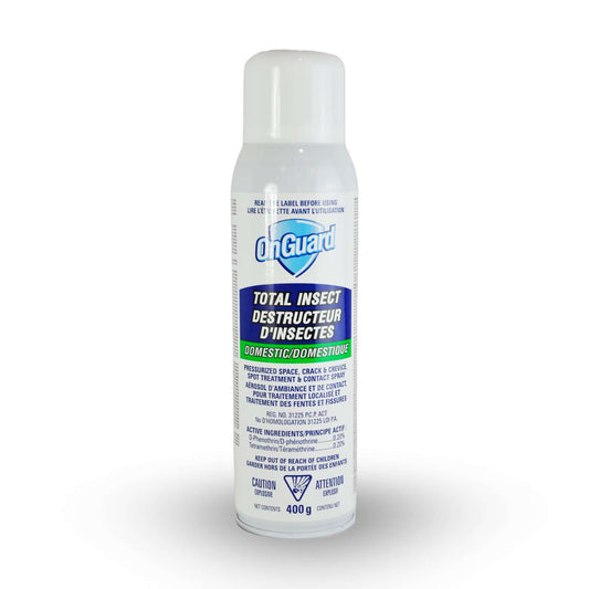 ONGUARD, Pulvérisateur Total Insectes 400G | L'exterminateur en ligne