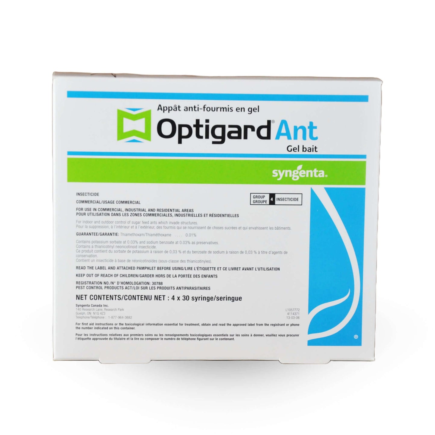 Optiguard Appât en Gel pour Fourmis | L'exterminateur en ligne