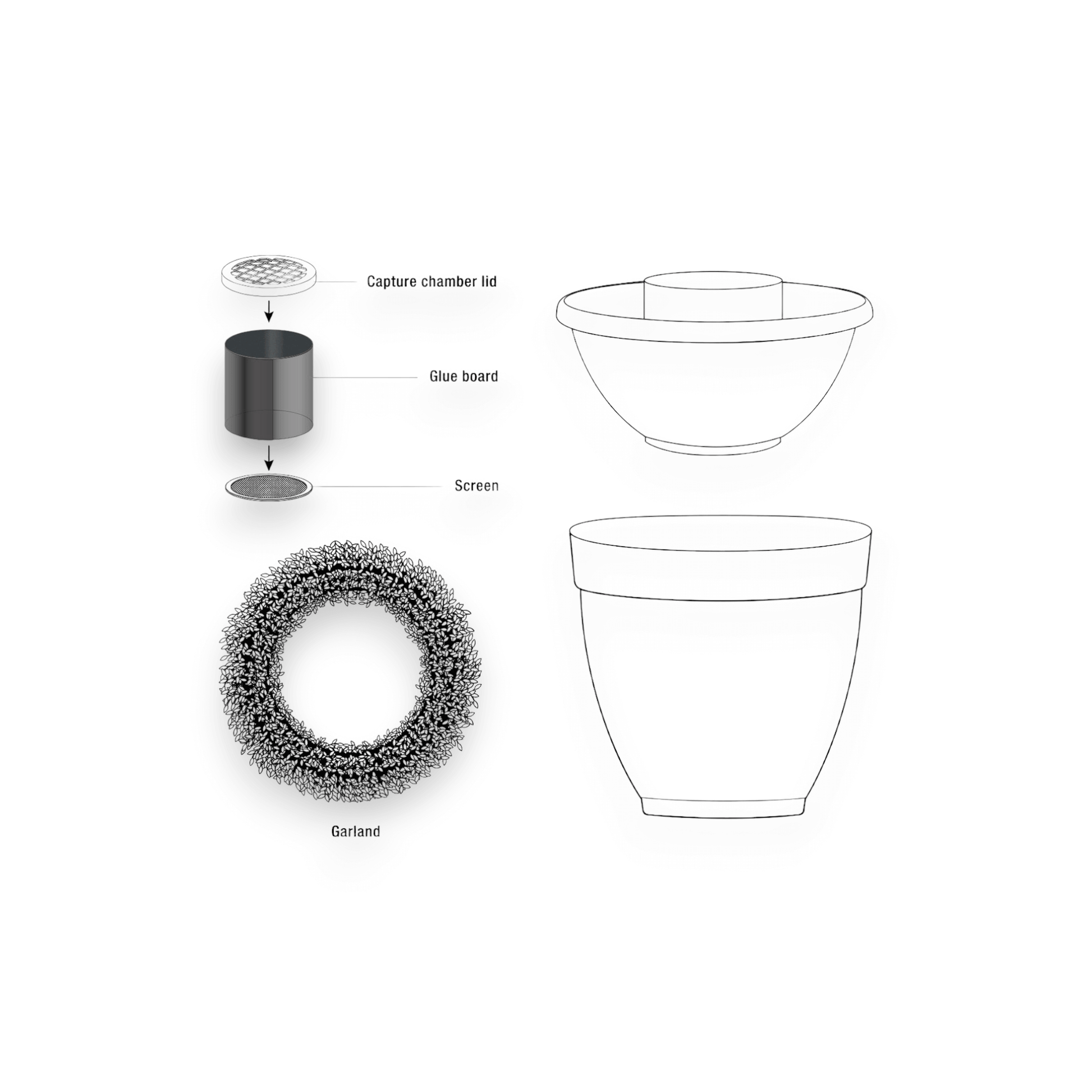 CATCHMASTER, Piège Innovant à Moustique Ovi-Planter Ago | L'exterminateur en ligne