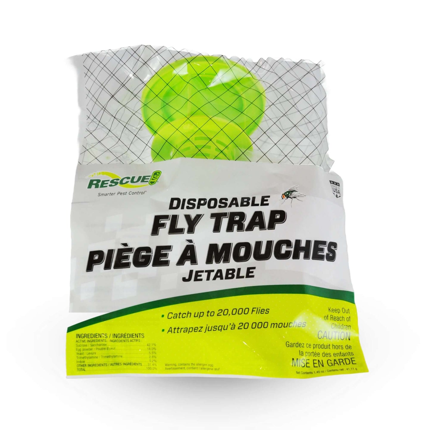 RESCUE!, Piège Extérieur Jetable pour Mouches | L'exterminateur en ligne