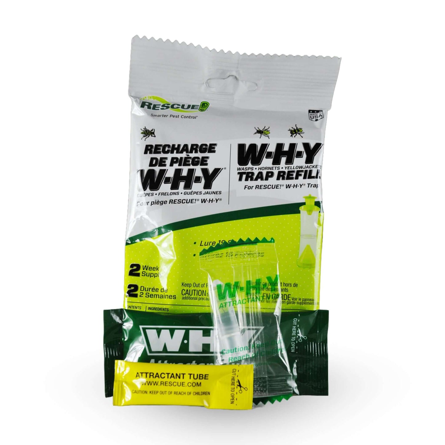 RESCUE!, Leurre de Rechange pour Piège à Guêpes et Frelons WHY | L'exterminateur en ligne