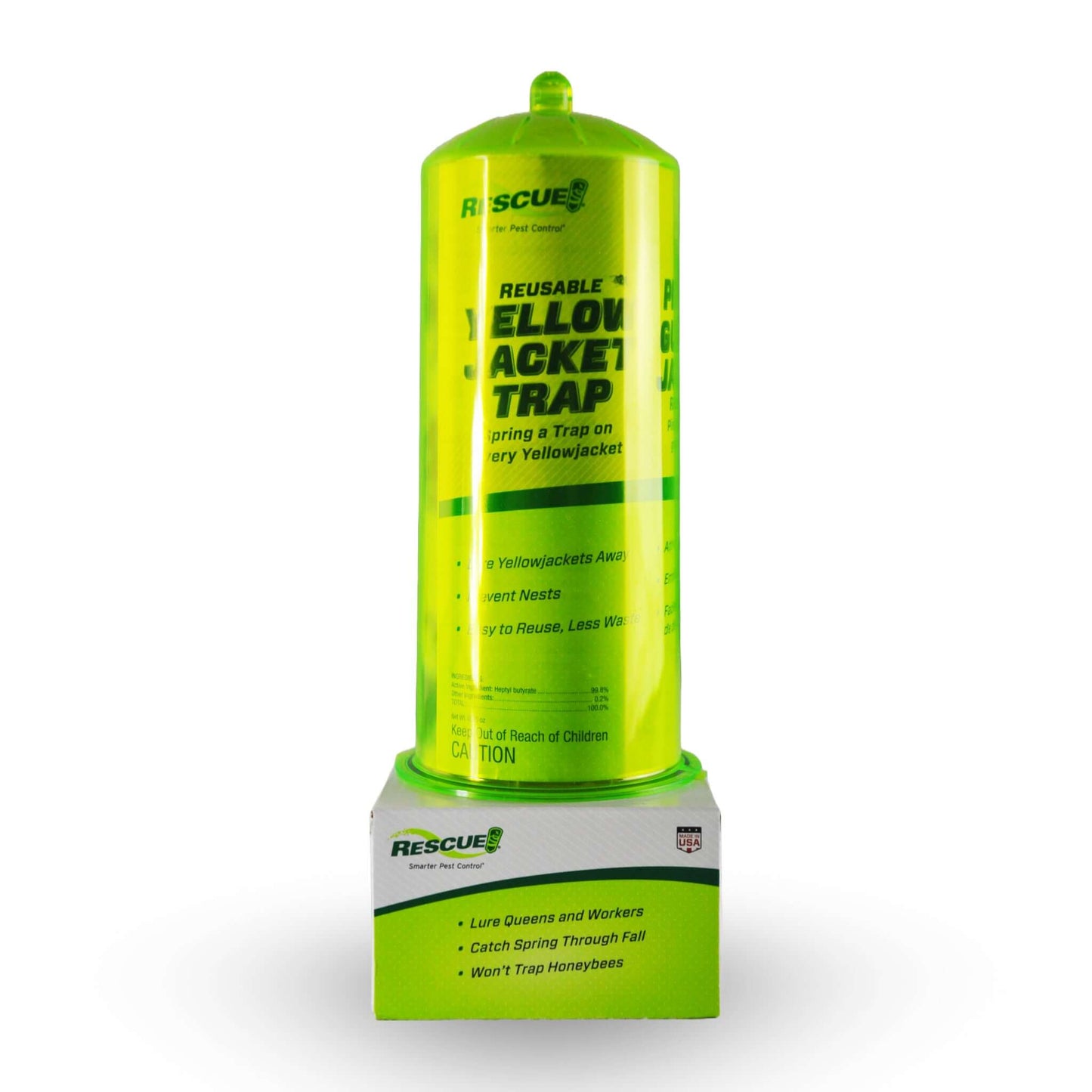 RESCUE, Rechange à Piège à Guêpes Réutilisable (4 semaines) | L'exterminateur en ligne