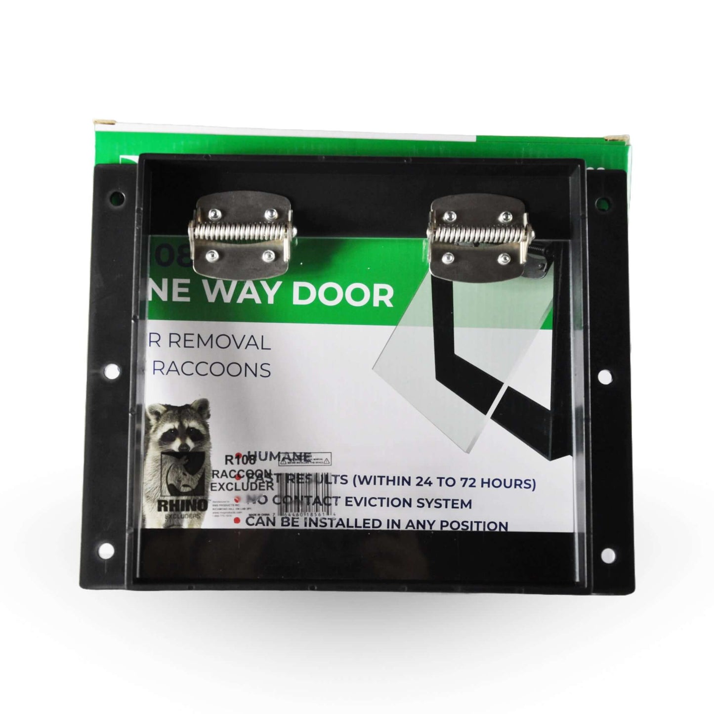 RHINO, R108 Porte à Sens Unique pour Raton à l'Intérieur | L'exterminateur en ligne