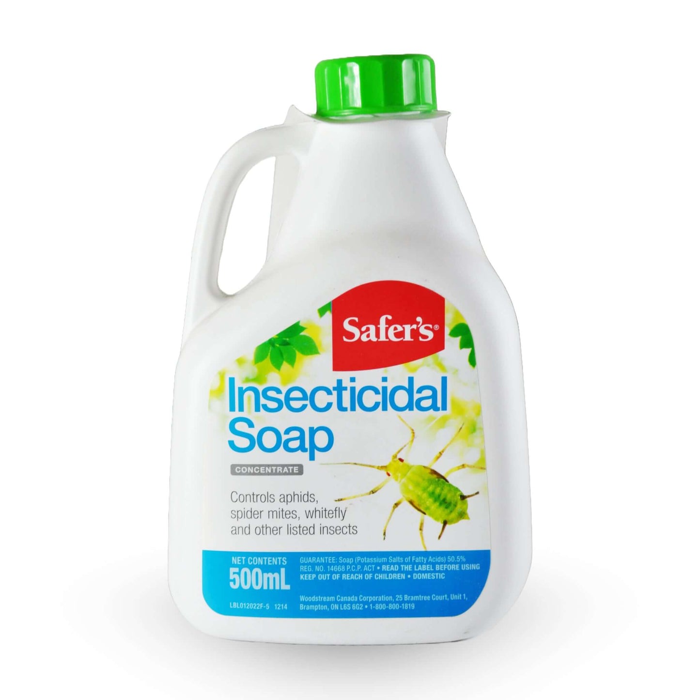SAFER'S, Savon Insecticide à base de Pyréthrine 500ml | L'exterminateur en ligne