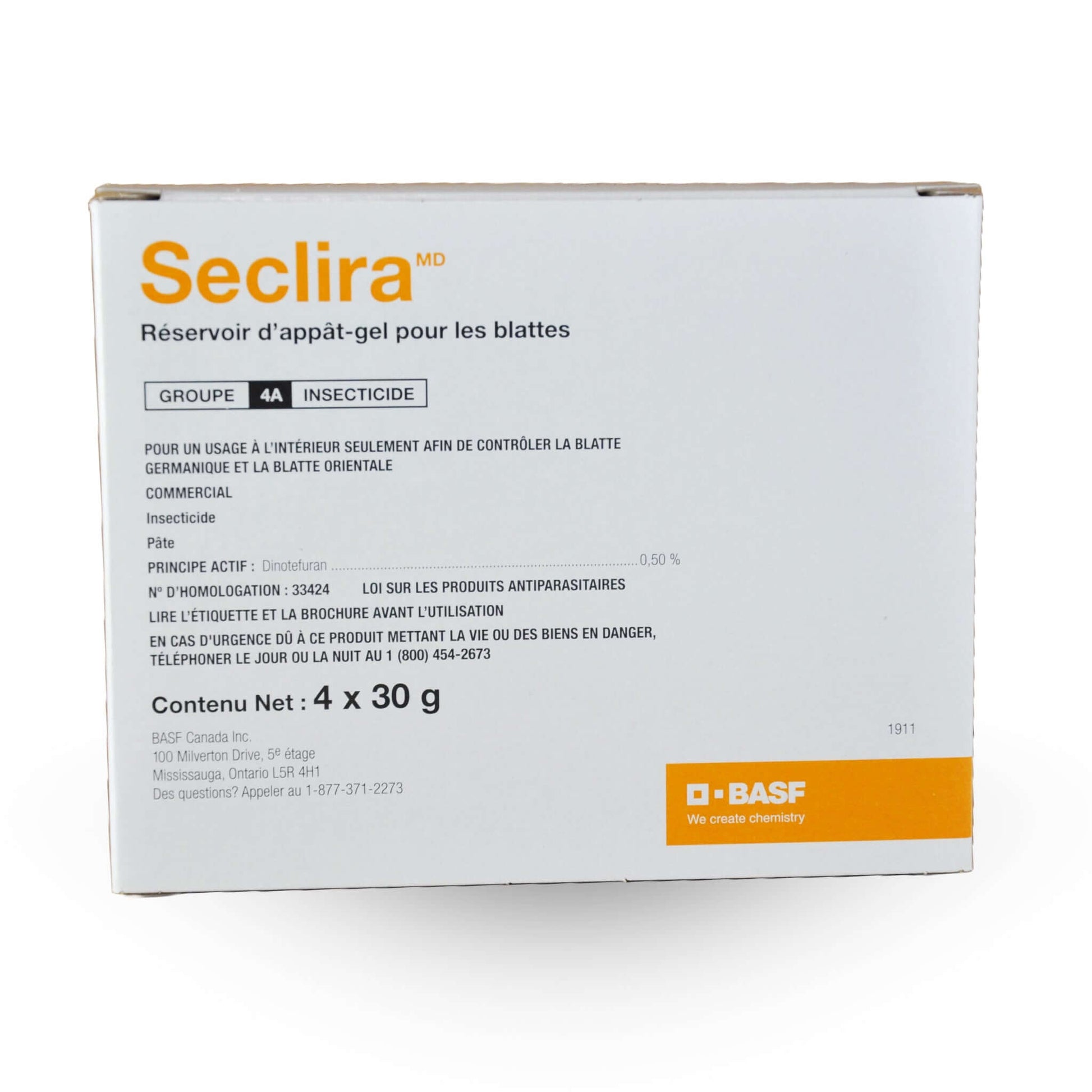 Seclira Appât en Gel pour Coquerelles | L'exterminateur en ligne