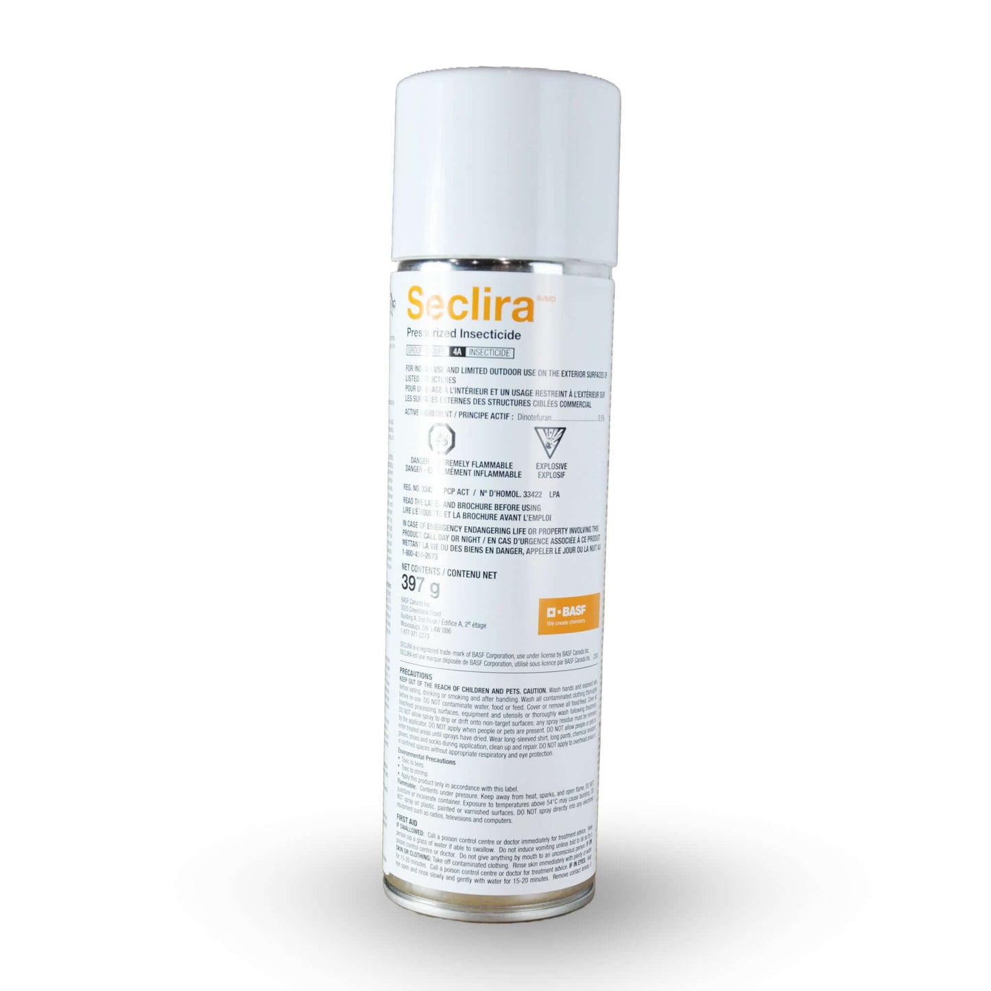 Seclira Insecticide Sous Pression 397g | L'exterminateur en ligne