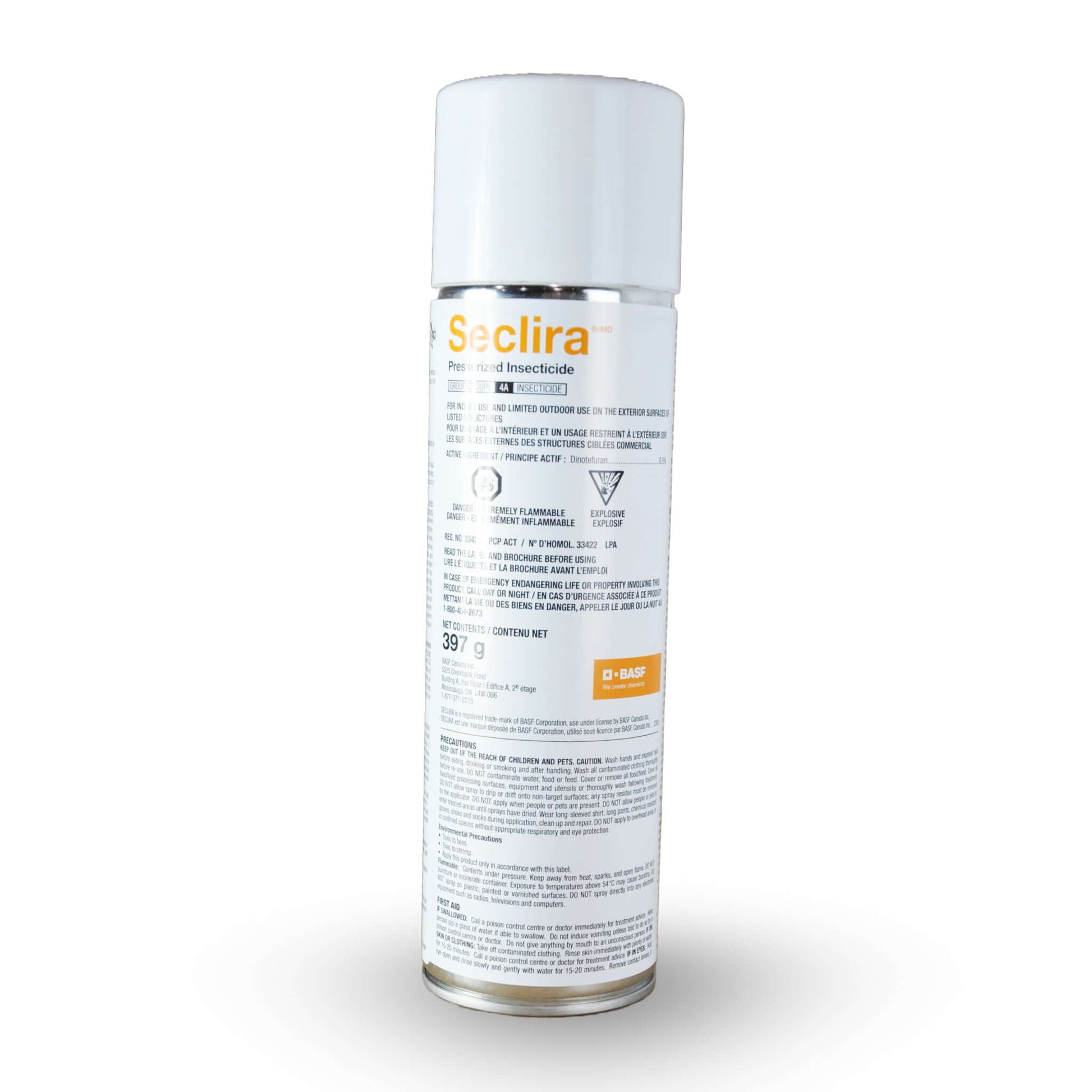Seclira Insecticide Sous Pression 397g | L'exterminateur en ligne