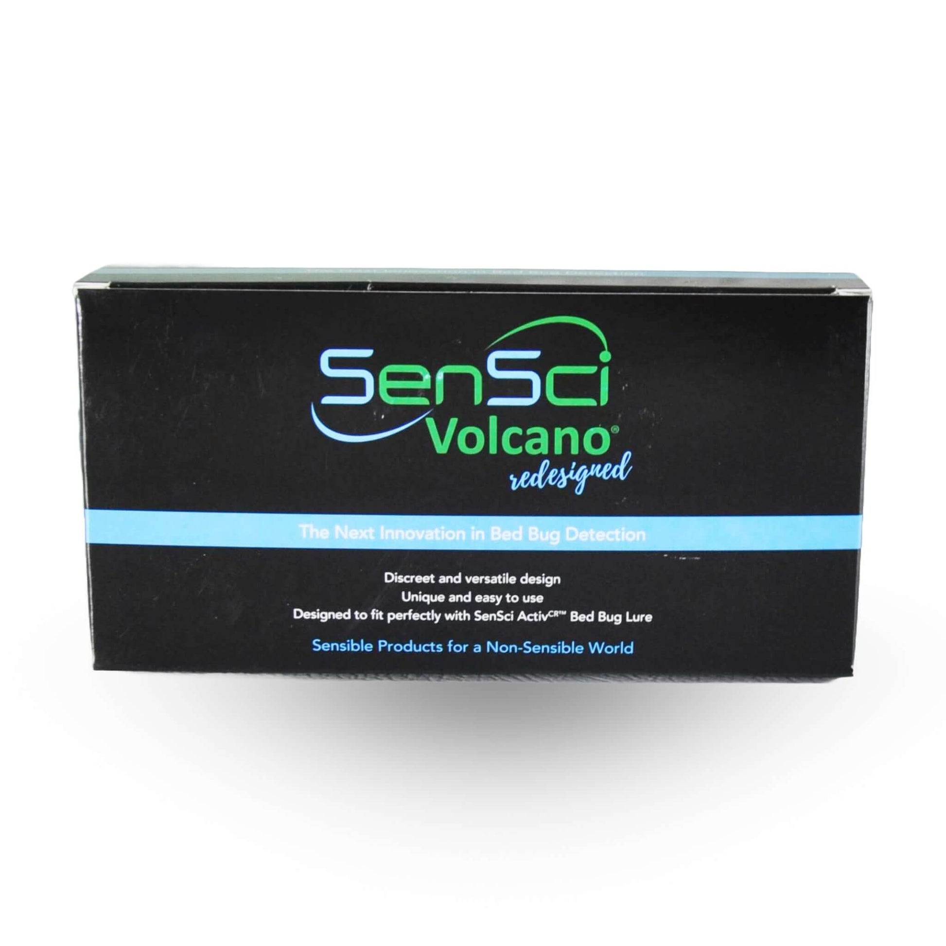 SENSCI VOLCANO, Piège à Pattes de Lit pour Punaises de Lit (Paquet de 4) | L'exterminateur en ligne