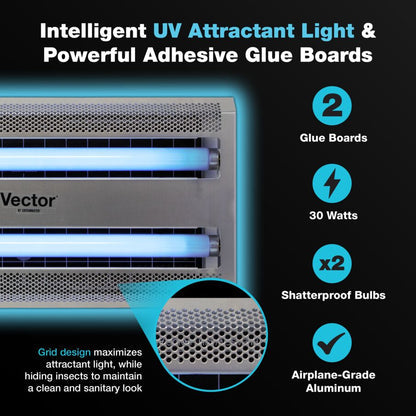 Catchmaster Vector 30 Piège lumineux  mouche