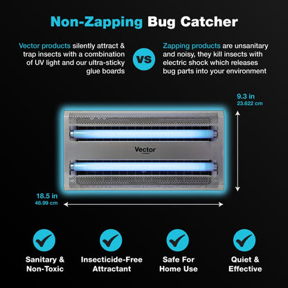 Catchmaster Vector 30 Piège lumineux  mouche