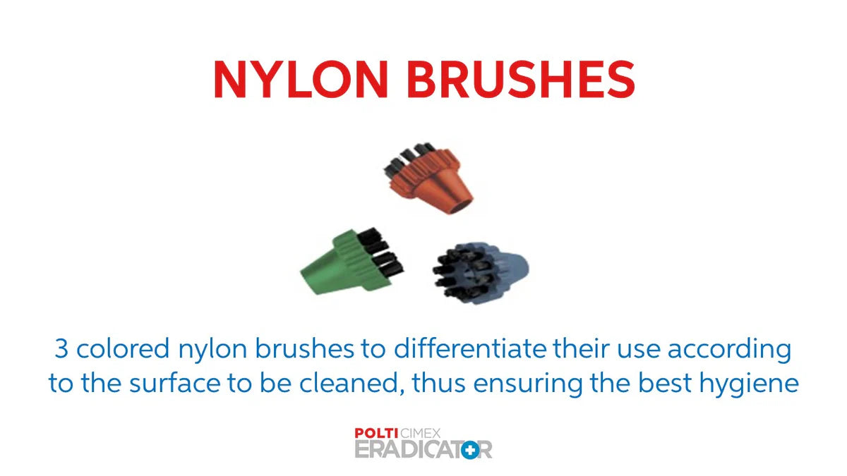 Polti Cimex Eradicator – Kit de nettoyage complet pour machine à vapeur