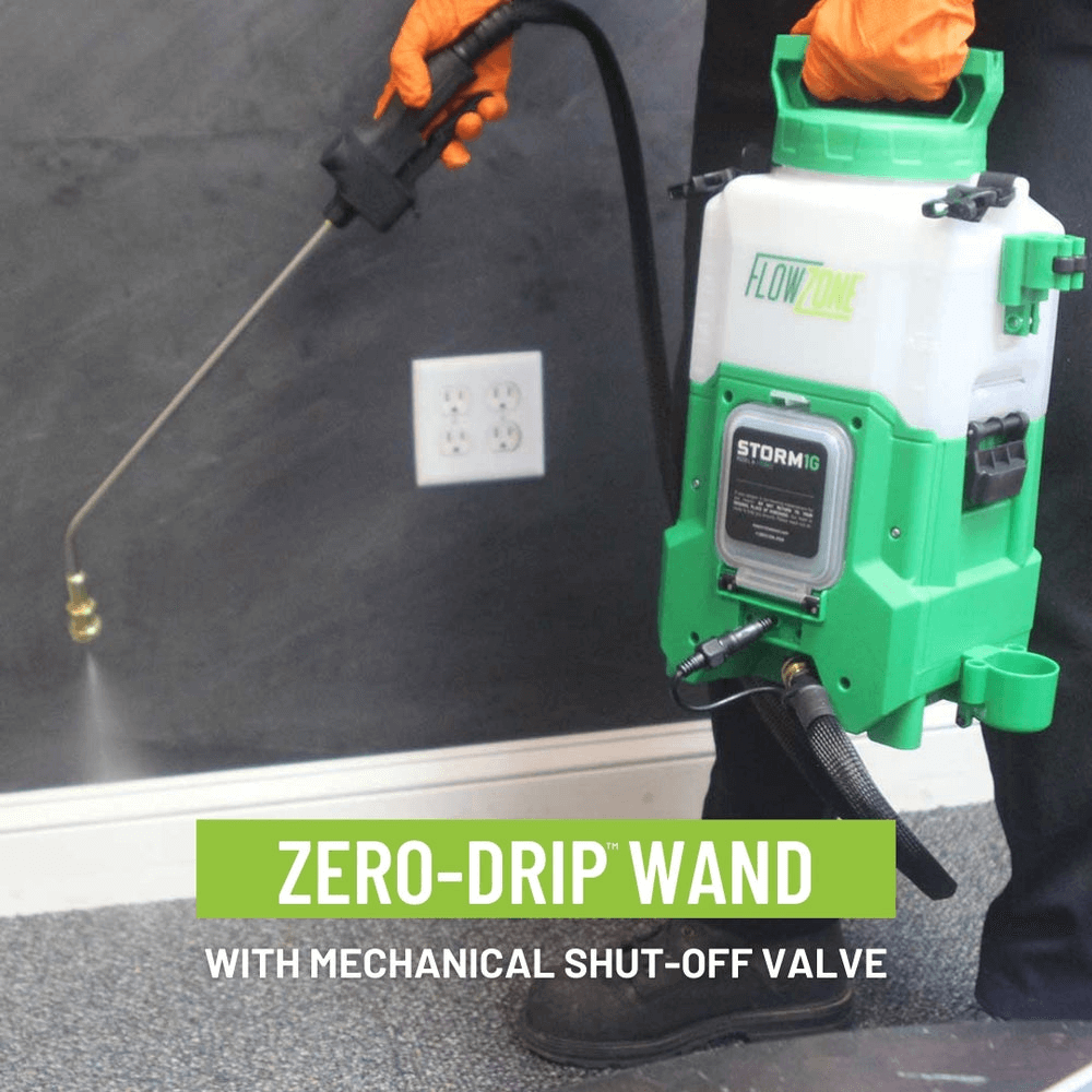 Pulvérisateur portatif FlowZone Storm 1G 3,78 L avec réservoir interchangeable | L'exterminateur en ligne
