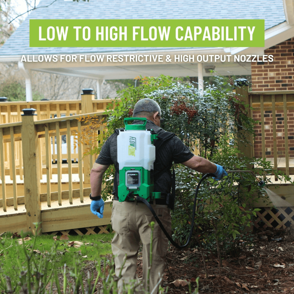 Pulvérisateur portable FlowZone Storm 7,56 L avec réservoir interchangeable | L'exterminateur en ligne