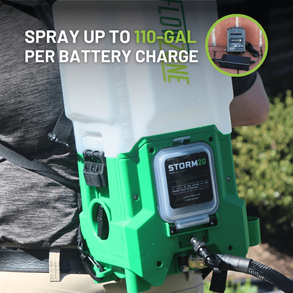 Pulvérisateur portable FlowZone Storm 7,56 L avec réservoir interchangeable | L'exterminateur en ligne