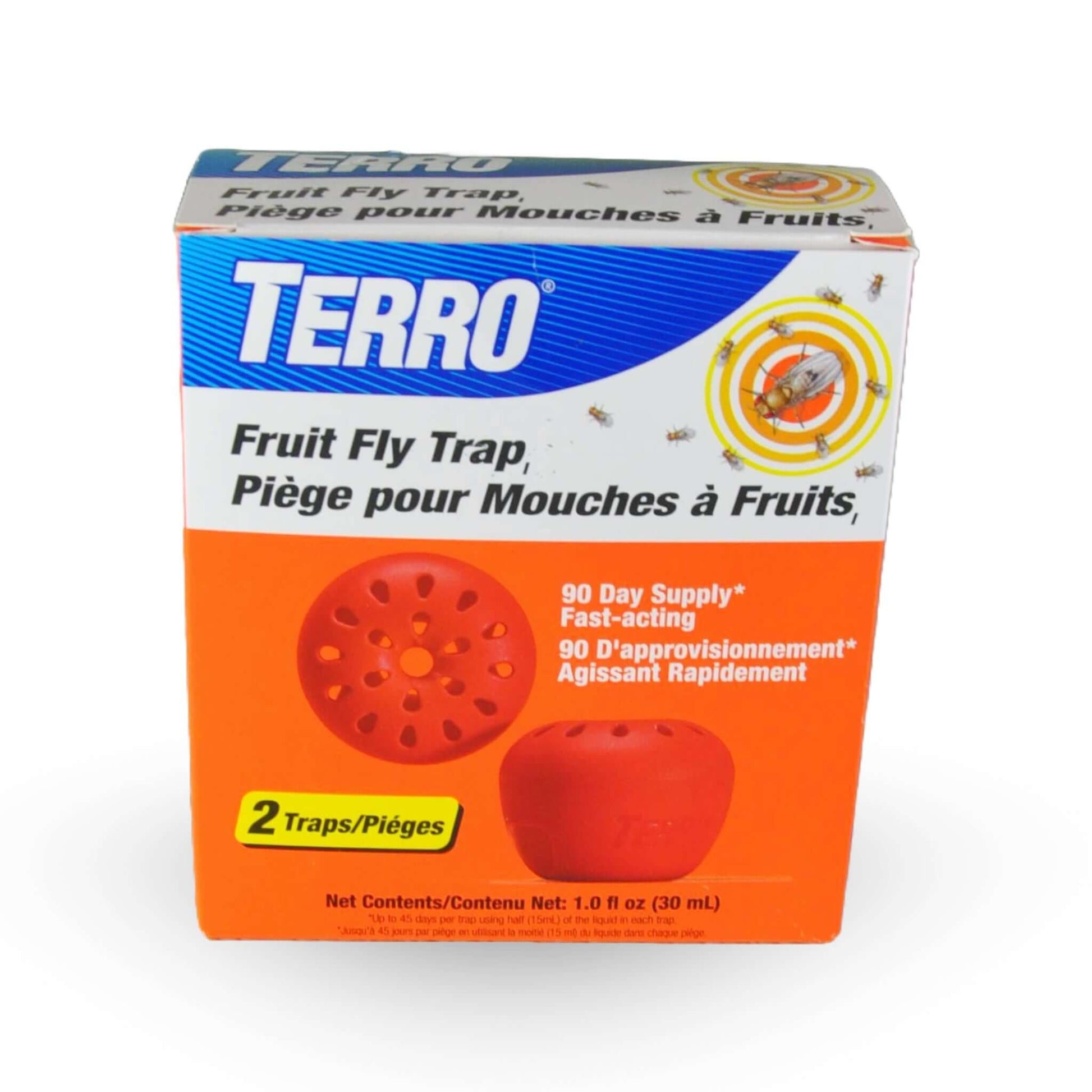 TERRO, Piège pour Mouches à Fruits Intérieur | L'exterminateur en ligne