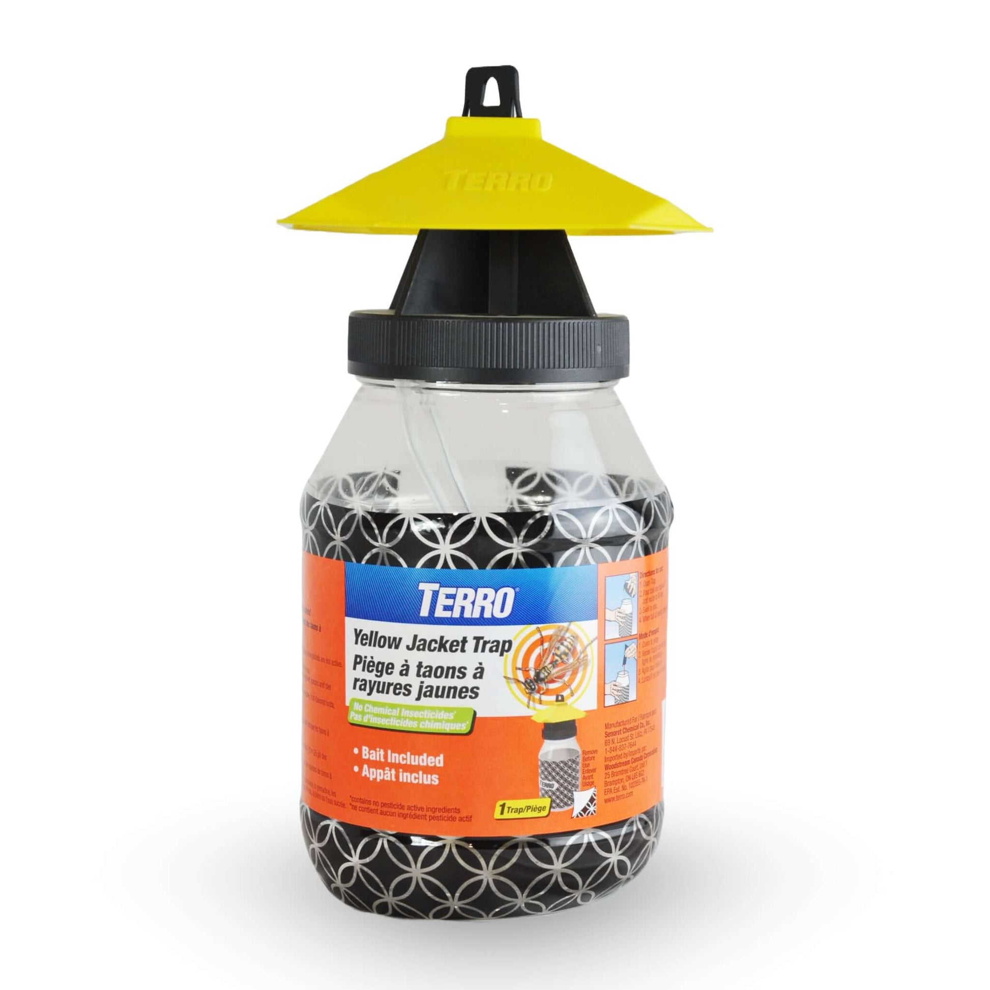 TERRO, Piège à Taons à Rayures Jaunes | L'exterminateur en ligne