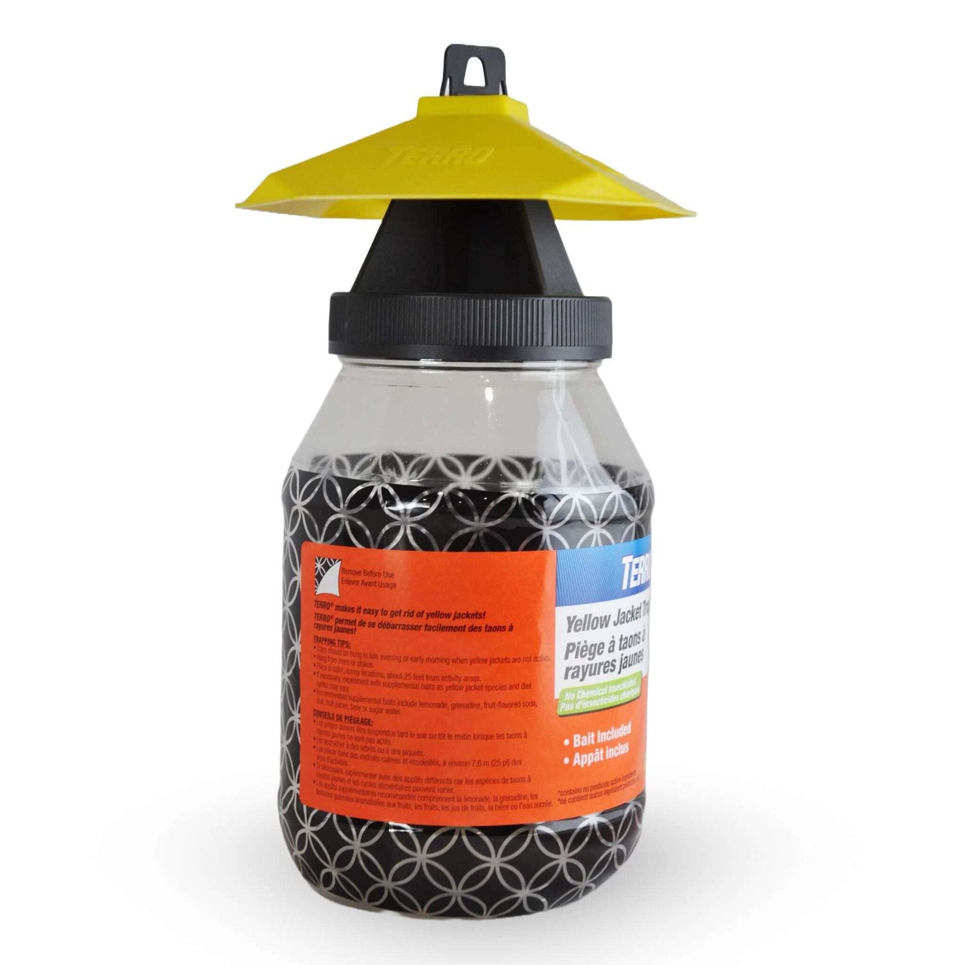 TERRO, Piège à Taons à Rayures Jaunes | L'exterminateur en ligne