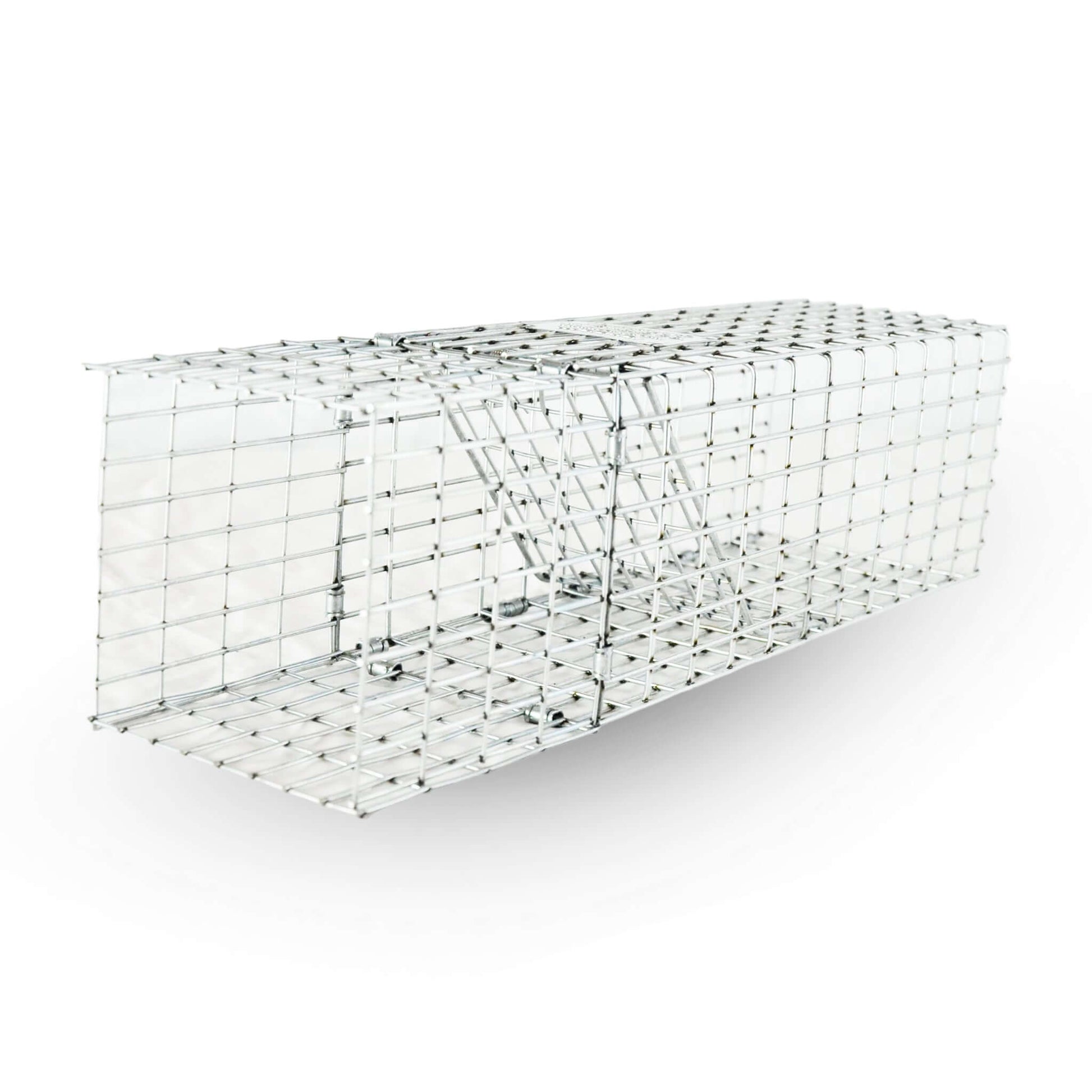 TOMAHAWK, Cage pour Écureuils et Petits Rongeurs avec Porte à Sens Unique 10''X4''X4'' | L'exterminateur en ligne