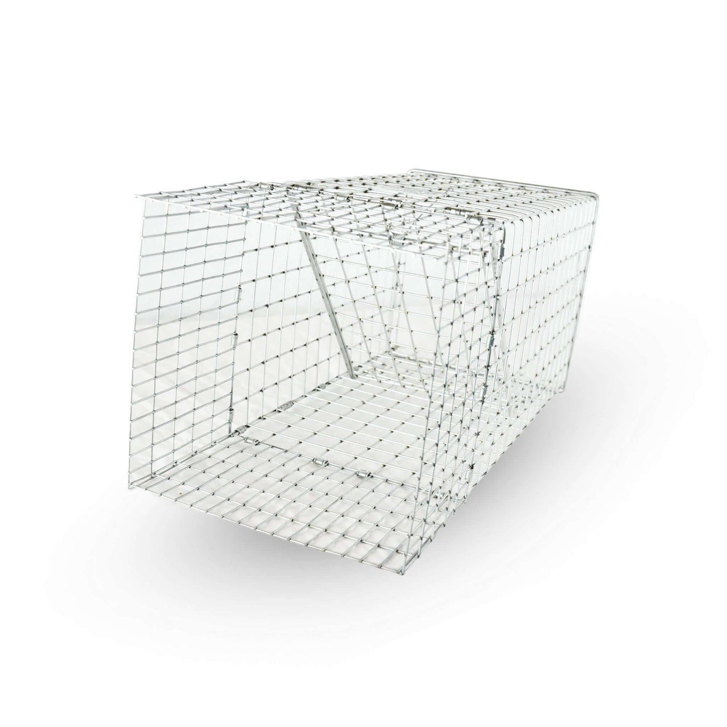 TOMAHAWK, Cage avec Porte à Sens Unique pour Gros Animaux Sauvages 14''X8''X8'' | L'exterminateur en ligne