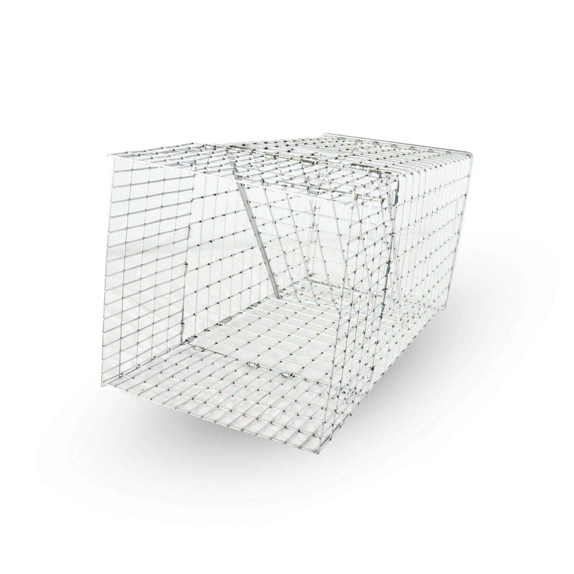 TOMAHAWK, Cage avec Porte à Sens Unique pour Gros Animaux Sauvages 14''X8''X8'' | L'exterminateur en ligne