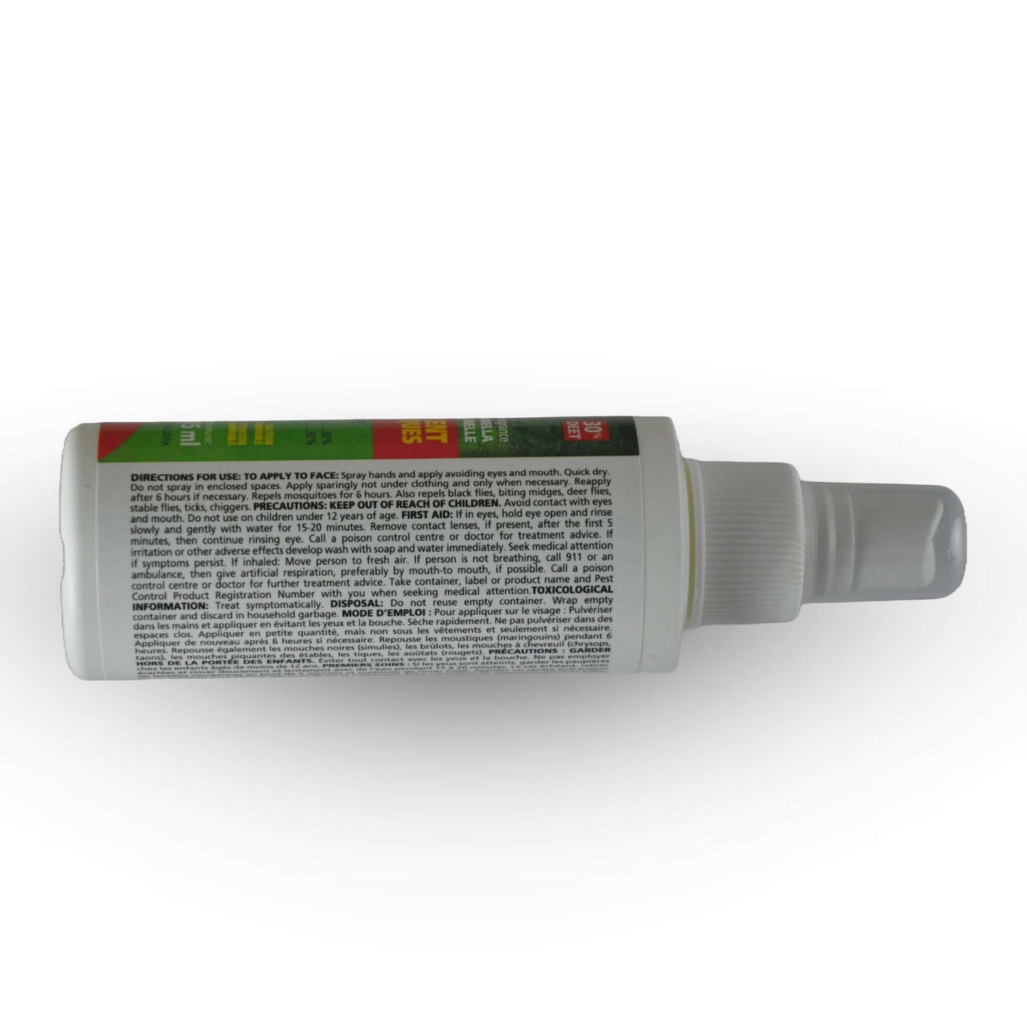 UNGAVA, Chasse-Moustique Vaporisateur 115ml 30% DEET | L'exterminateur en ligne