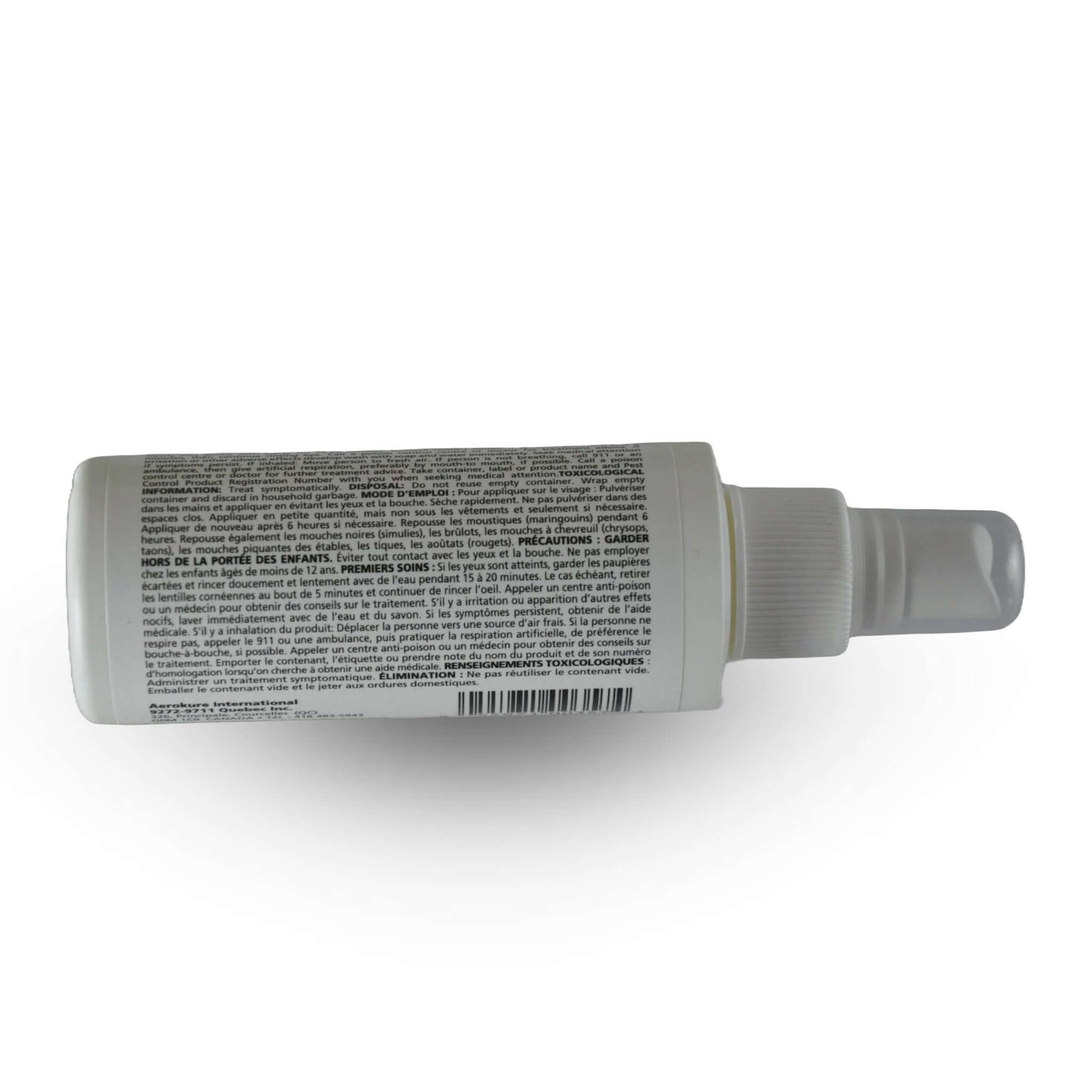 UNGAVA, Chasse-Moustique Vaporisateur 115ml 30% DEET | L'exterminateur en ligne