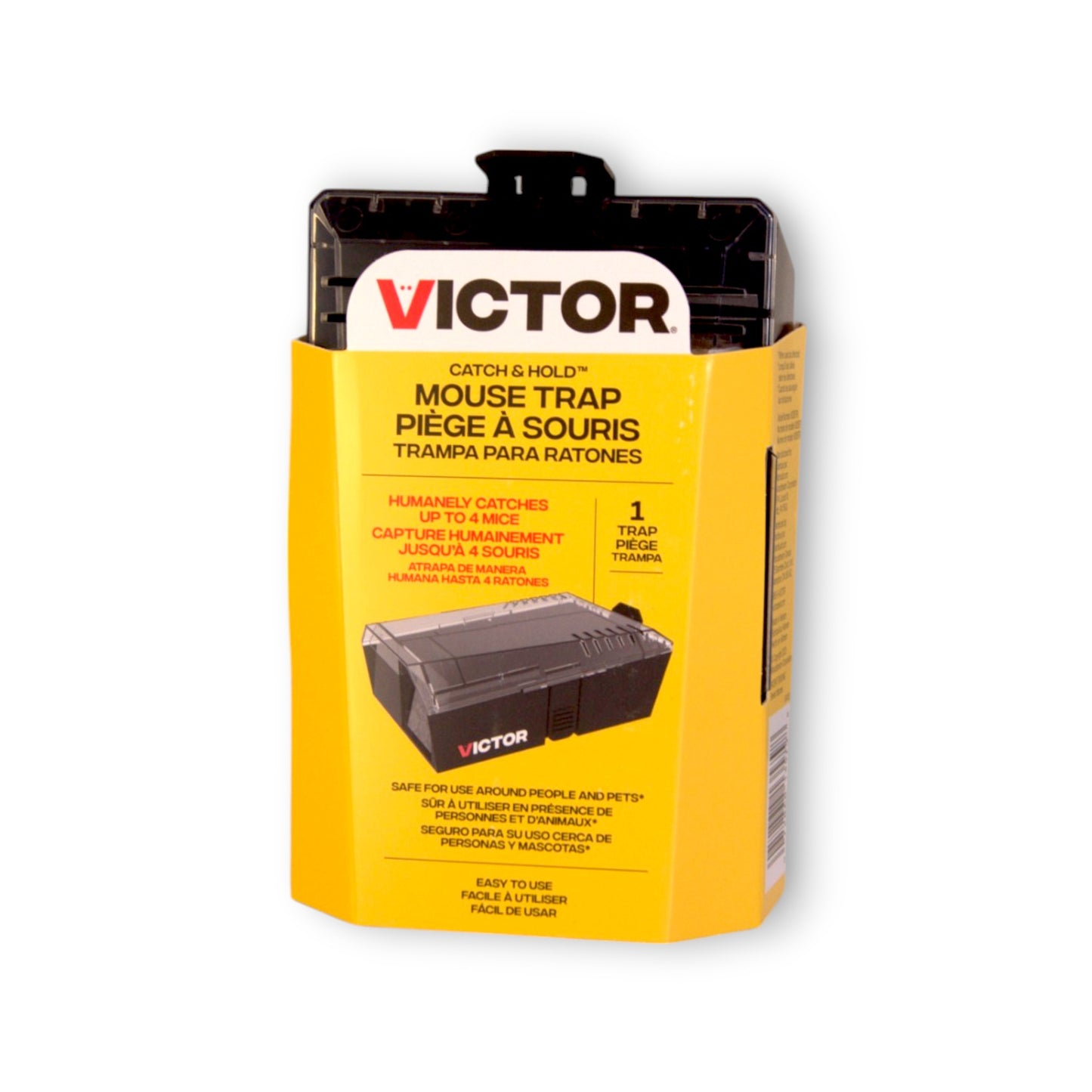 Victor, Catch and Hold Piège à Souris et Petits Rongeurs Non-Létal