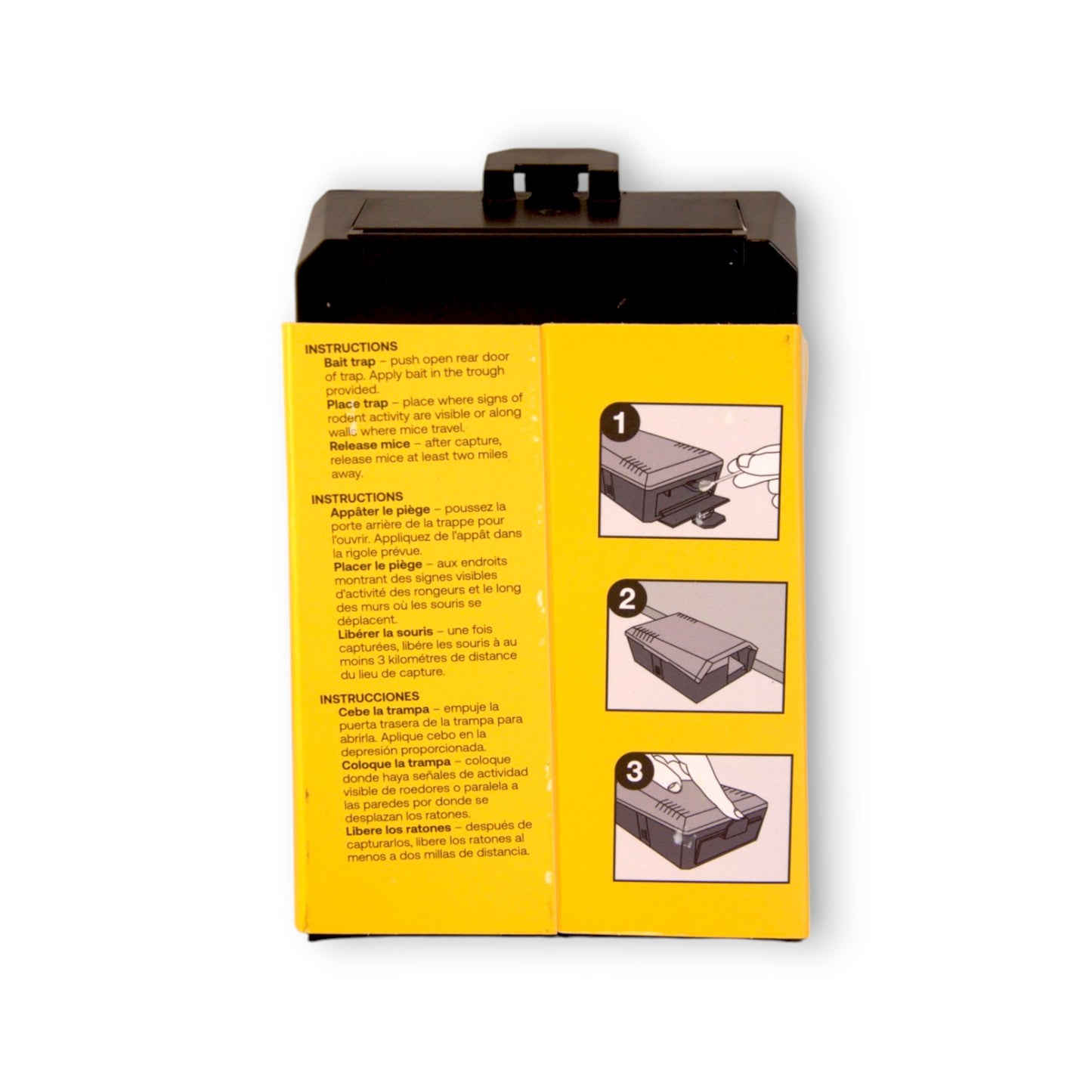 Victor, Catch and Hold Piège à Souris et Petits Rongeurs Non-Létal