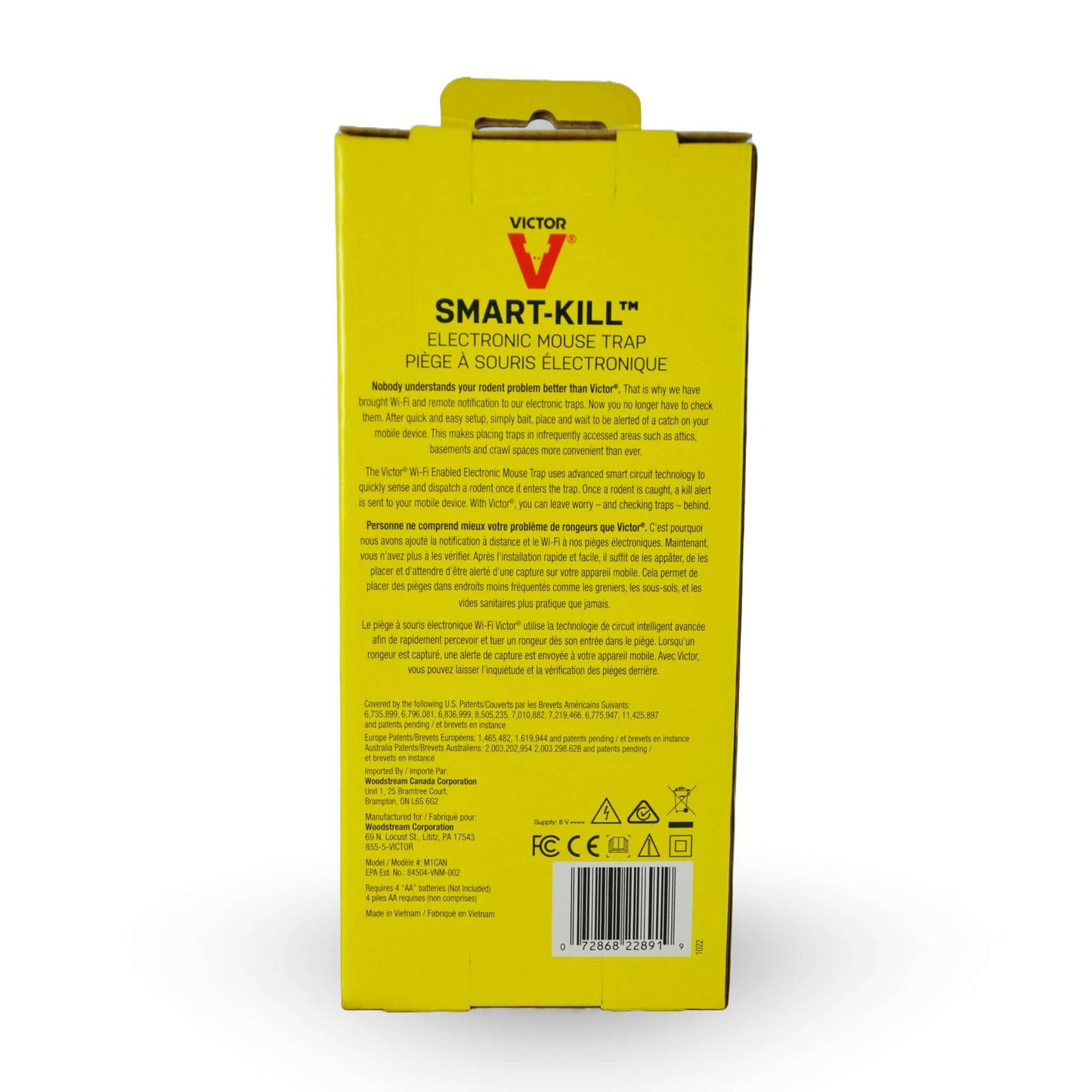 Victor Piège à Souris et Autres Petits Rongeurs Électronique Smart-Kill | L'exterminateur en ligne