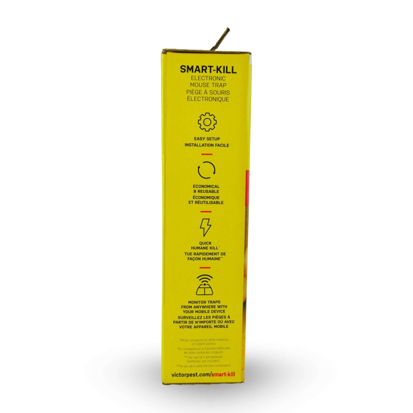 Victor Piège à Souris et Autres Petits Rongeurs Électronique Smart-Kill | L'exterminateur en ligne