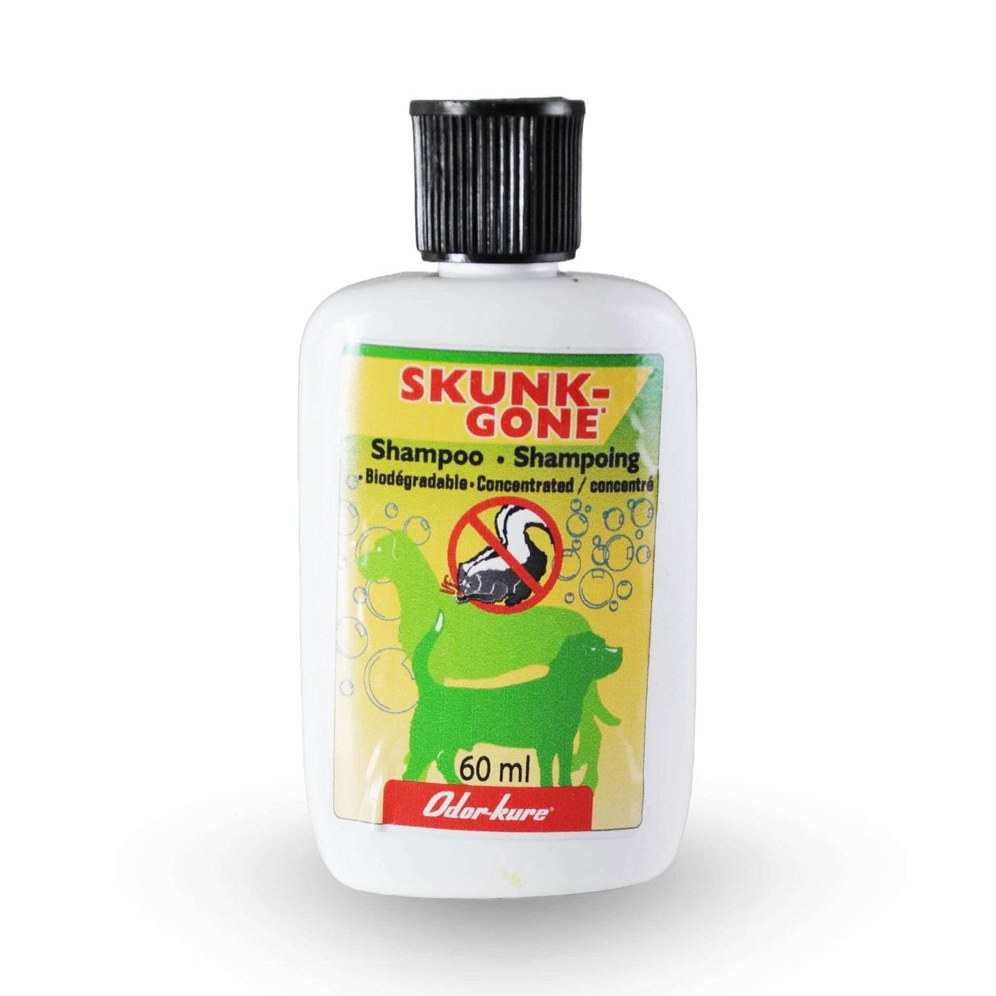 AEROKURE Shampooing Anti-Odeur Moufette | Biodégradable et sécuritaire | L'exterminateur en ligne