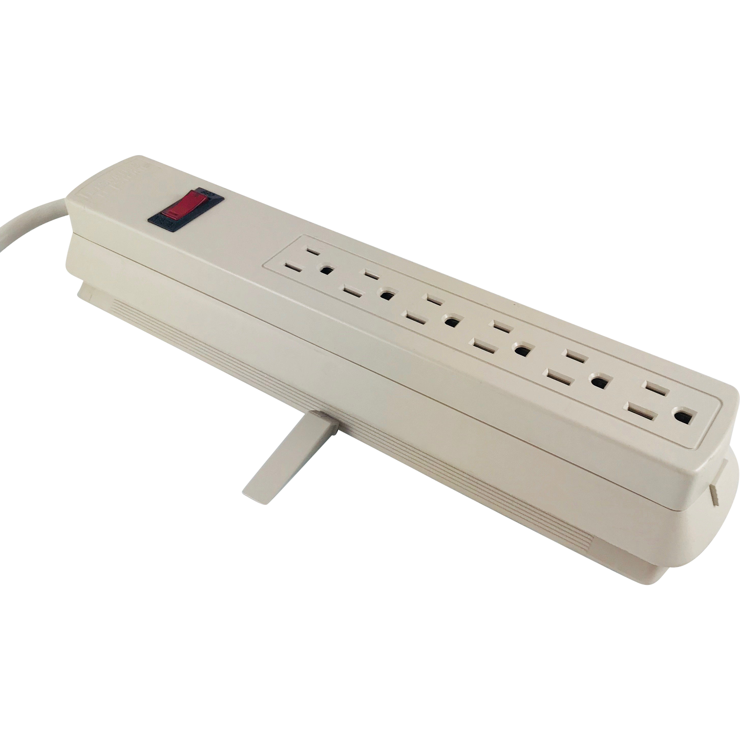 Regleta de enchufes BEAPCO | Detector de chinches de 6 tomas