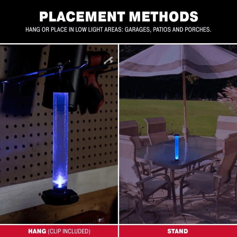 CATCHMASTER GLOSTICK, Piège à Mouches Intérieur et Extérieur | L'exterminateur en ligne