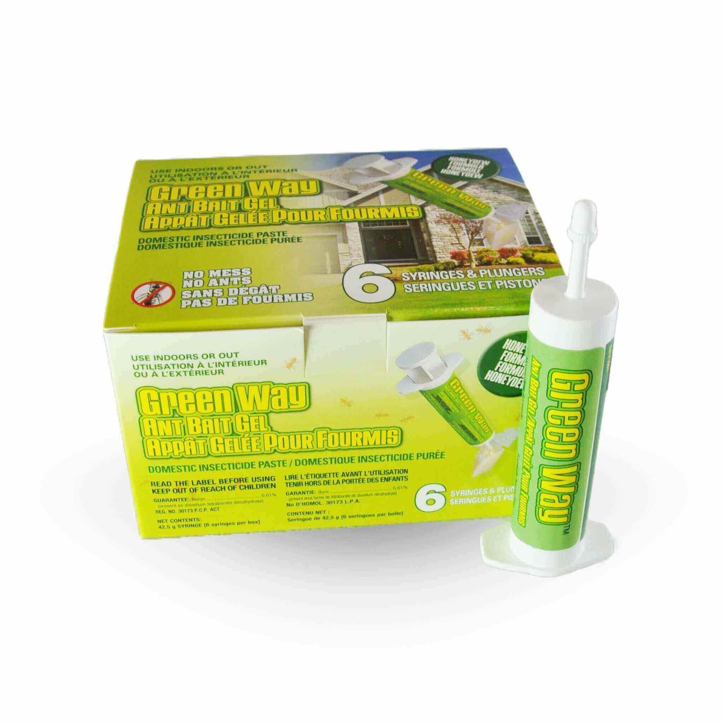 Green Way, Appât en Gelée Efficace pour Fourmis (unité) | L'exterminateur en ligne