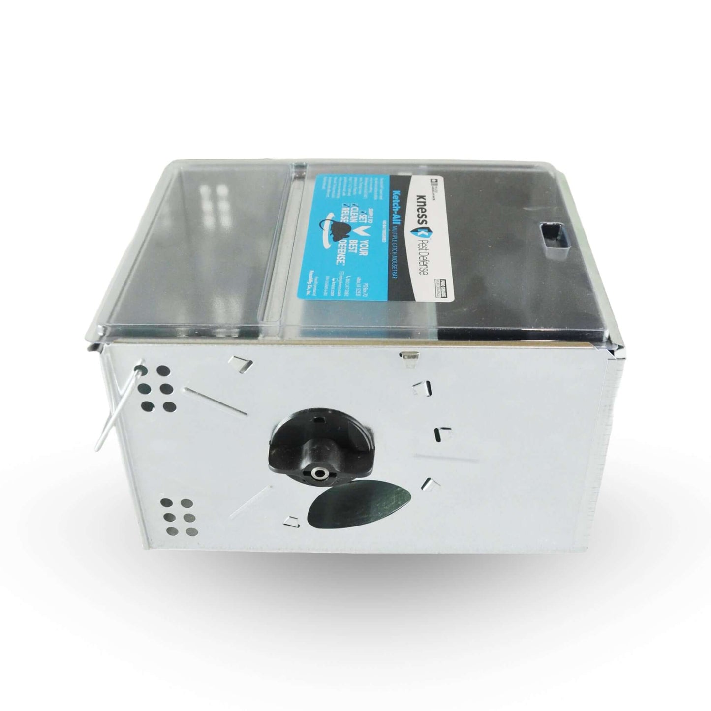 Ensemble Élite pour l’Élimination de Souris Vivantes 4 Pièges Ketch-All avec Appât | L'exterminateur en ligne