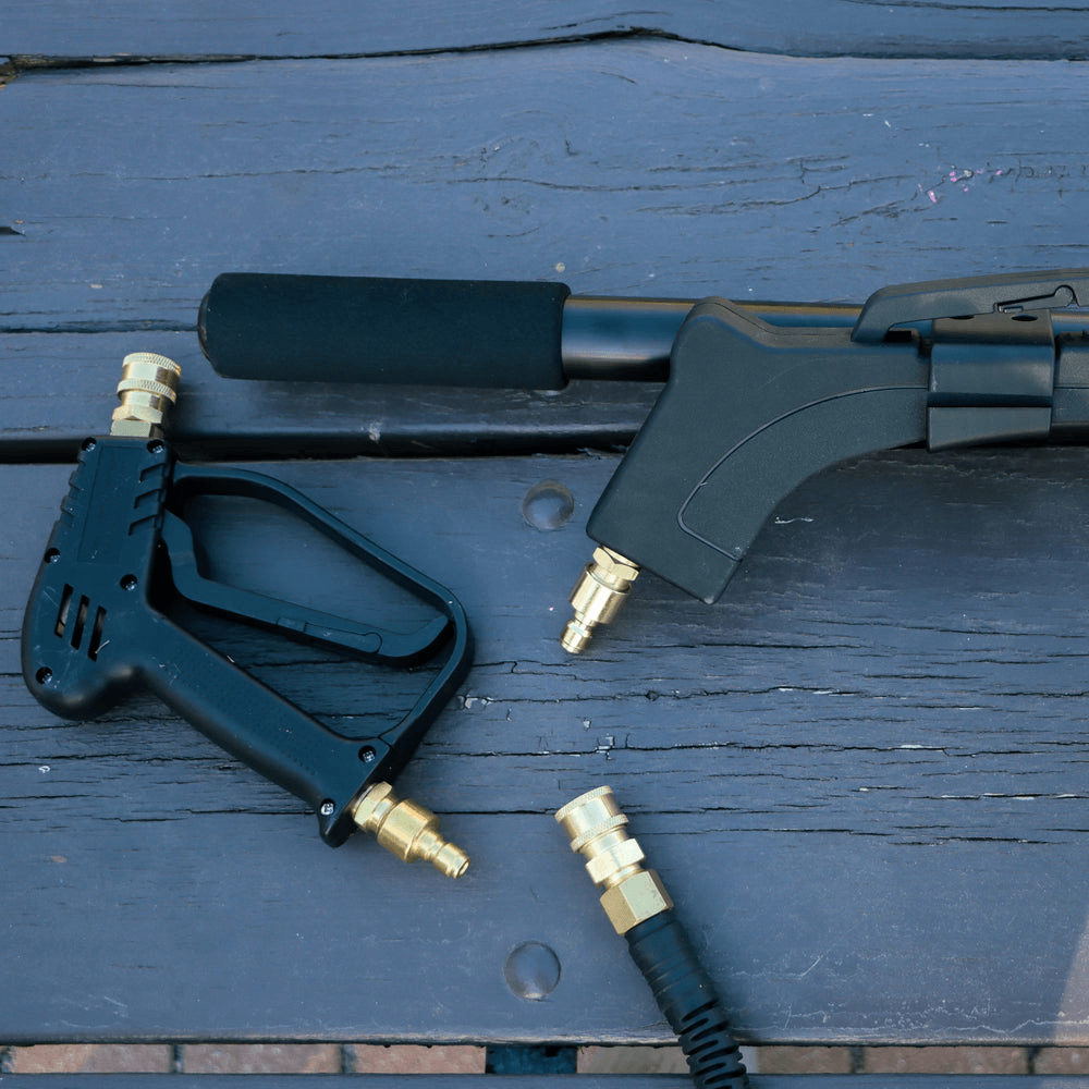 Kit adaptateur de connecteur fileté M18 Flowzone vers connecteur rapide en laiton | L'exterminateur en ligne