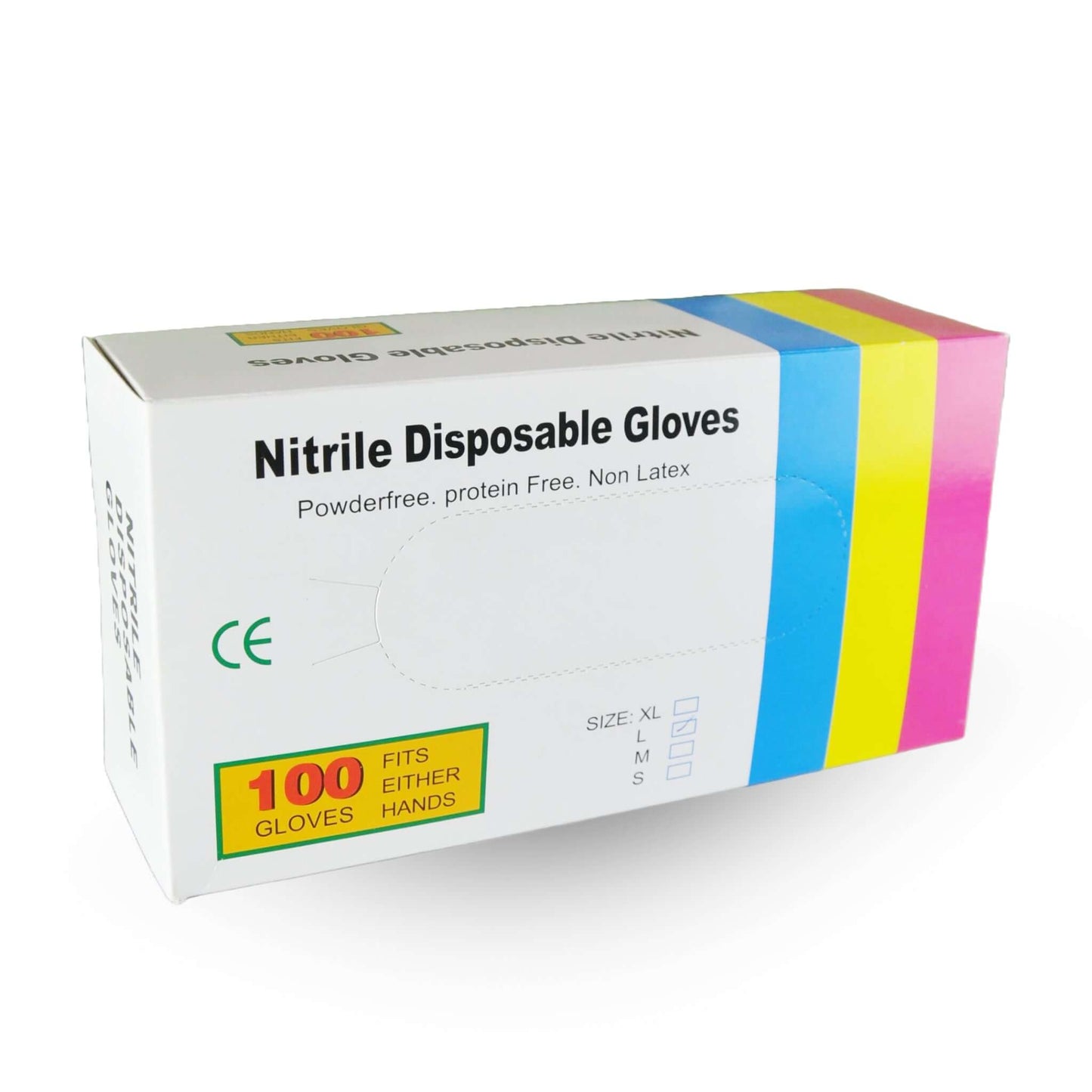 Gants en Nitrile 4ml Sans Poudre | L'exterminateur en ligne