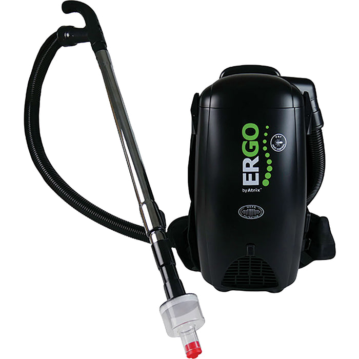 Aspirateur à dos Ergo PMP de Atrix pour blatte, coquerelle, cafard, punaise de lit et autre insectes.