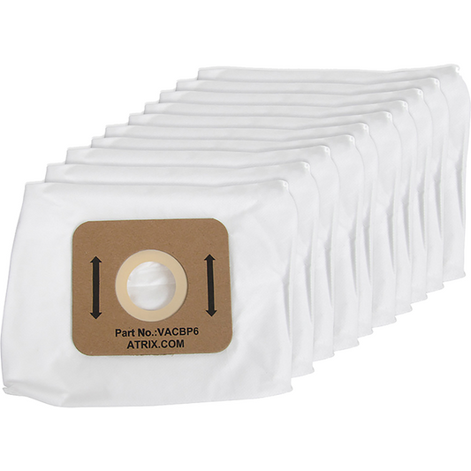 Sacs filtrants HEPA Ergo Backpack Series (10/PK)