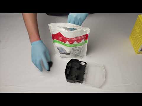 MHOUSE, Station d'Appât Rechargeable pour Souris et Autres Petits Rongeurs (12 appâts) | L'exterminateur en ligne