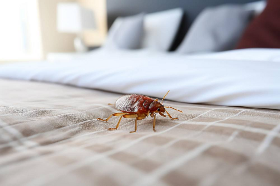 Taille des punaises de lit : apparence et stades de développement