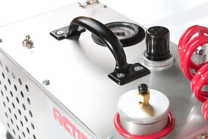 Actisol Compact Unit – Unité compacte portative avec baguette de 12 pouces non anodisée