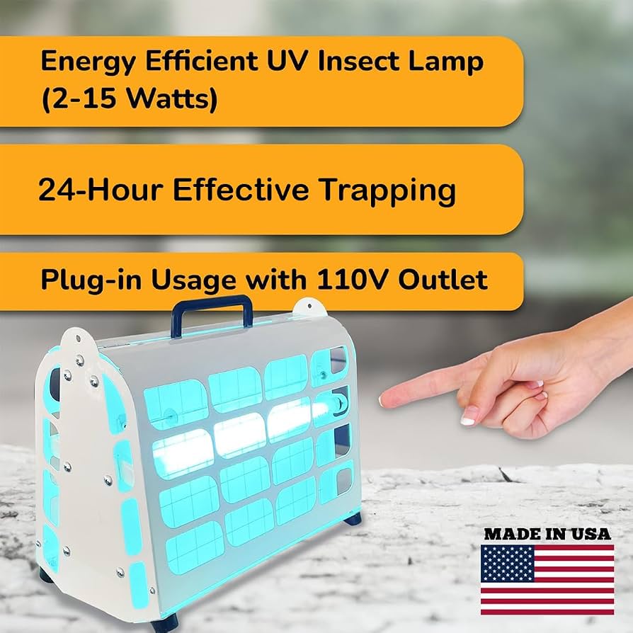 Gardner ATMX-30 – Control de insectos portátil,