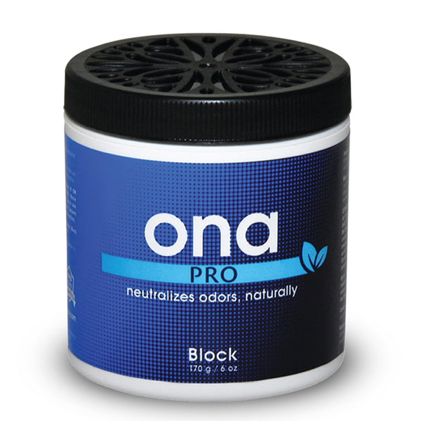 Bloque ONA Pro 170g – Neutralizador de olores de larga duración, espacios pequeños