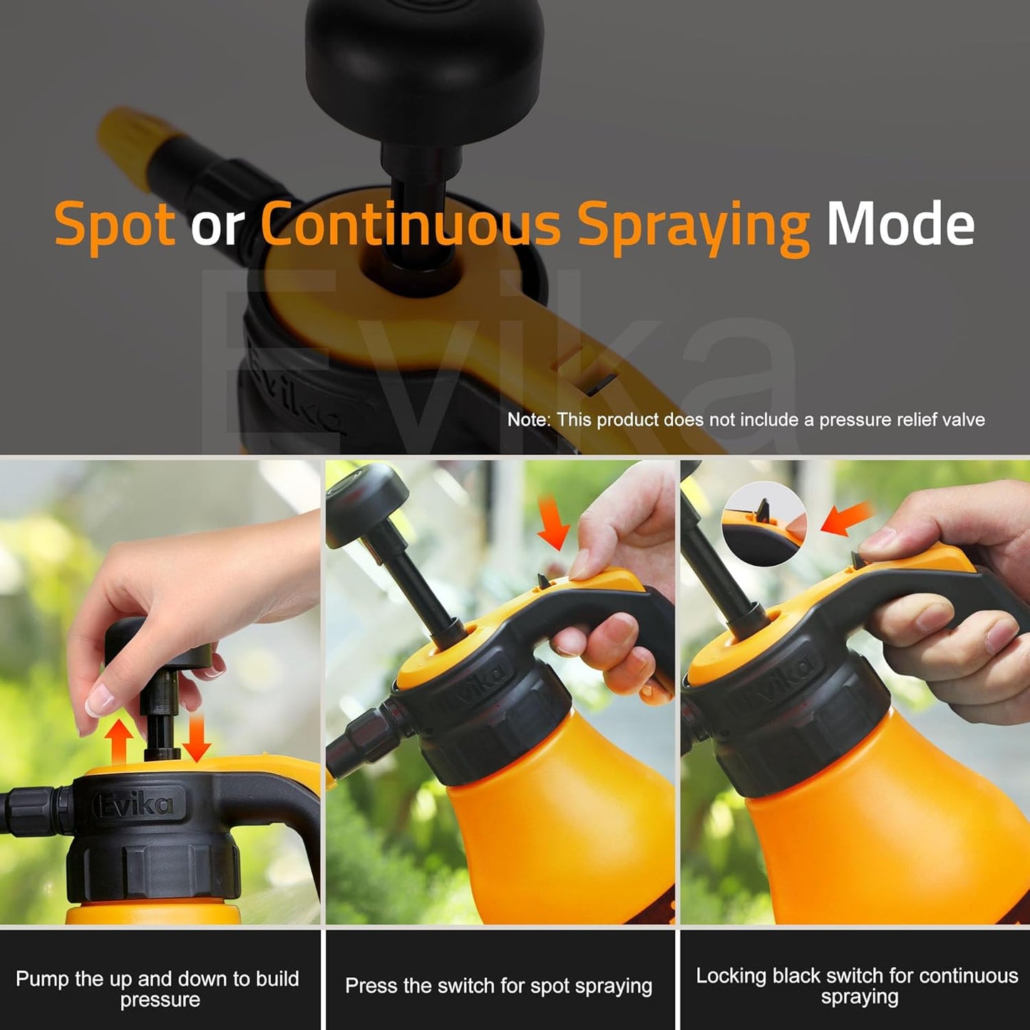 Kit Anti-Moustiques Complet – Mosquito Barrier avec option Pulvérisateur Evika 1,5L